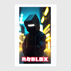 Магнитный плакат 2Х3 Roblox cyberpunk