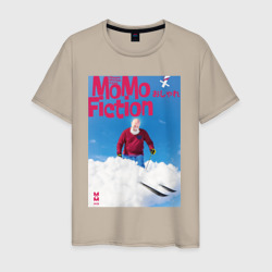 Momo - Небесный слалом – Мужская футболка хлопок с принтом купить со скидкой в -20%