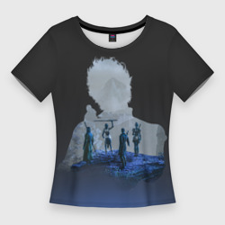 Женская футболка 3D Slim Baldur's Gate III art