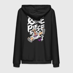 Мужская толстовка на молнии хлопок One piece - Луффи гир 5