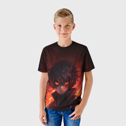 Детская футболка 3D Юный маг - фото 2
