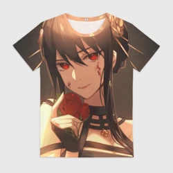 Женская футболка 3D Семья Шпиона Йор Форджер