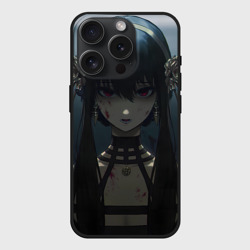 Чехол силиконовый для Apple iPhone 15 Pro матовый Семья Шпиона Йор Форджер