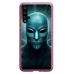 Чехол для Honor 20 Анонимусы пришельцы