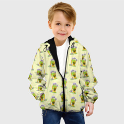 Детская куртка 3D Токсичный бак - фото 2
