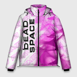 Мужская зимняя куртка 3D Dead Space pro gaming: по-вертикали