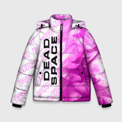 Зимняя куртка для мальчиков 3D Dead Space pro gaming: по-вертикали
