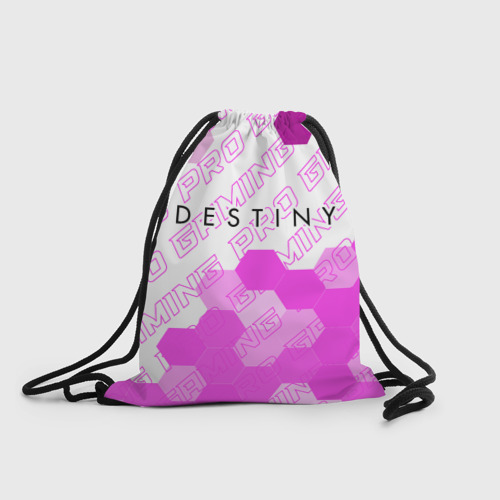 Рюкзак-мешок 3D Destiny pro gaming: символ сверху