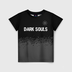 Dark Souls glitch на темном фоне: символ сверху – Футболка с принтом купить со скидкой в -33%