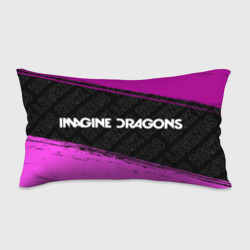 Подушка 3D антистресс Imagine Dragons rock Legends: надпись и символ