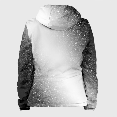Женская куртка 3D Evanescence glitch на светлом фоне: по-вертикали, цвет белый - фото 2
