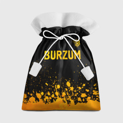 Подарочный 3D мешок Burzum - gold gradient: символ сверху