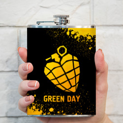 Фляга Green Day - gold gradient - фото 2