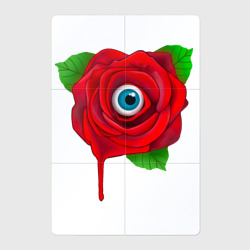 Магнитный плакат 2Х3 Роза с глазом