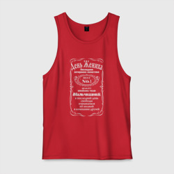 Мужская майка хлопок Команда жениха - мальчишник