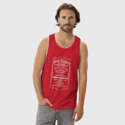 Мужская майка хлопок Команда жениха - мальчишник - фото 2