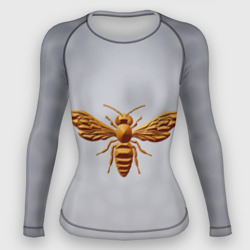 Женский рашгард 3D Пластиковая пчела