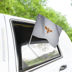 Флаг для автомобиля Пластиковая пчела - фото 2