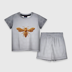 Детский костюм с шортами 3D Пластиковая пчела