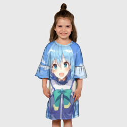 Детское платье 3D Коносуба Аква - фото 2