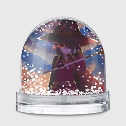 Игрушка Снежный шар Коносуба Мэгумин