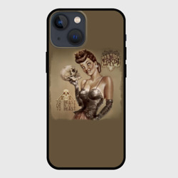 Чехол для iPhone 13 mini Lordi To beast or not to beast