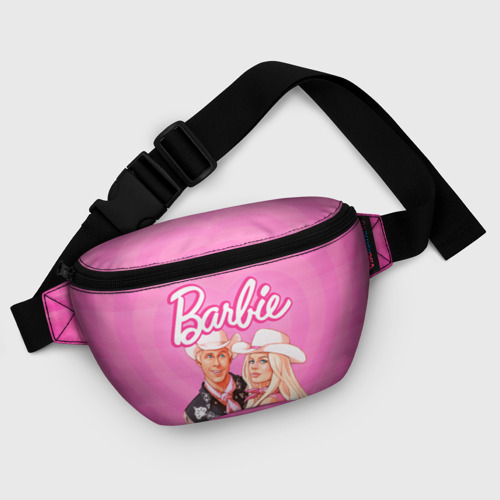 Поясная сумка 3D с принтом Барби и Кен Фильм, фото #5