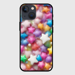 Чехол для iPhone 13 mini Сладкие звёзды