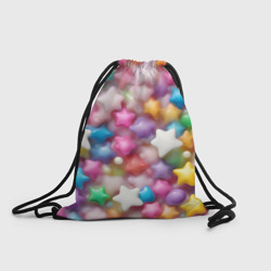 Рюкзак-мешок 3D Сладкие звёзды