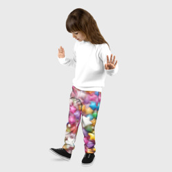 Детские брюки 3D Сладкие звёзды - фото 2
