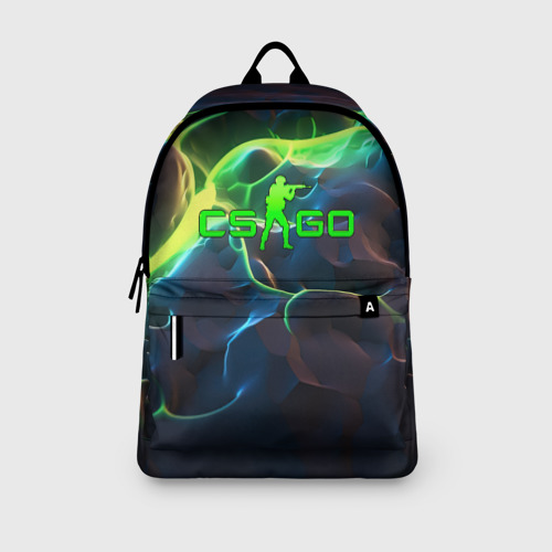 Рюкзак 3D CSGO green neon - фото 4