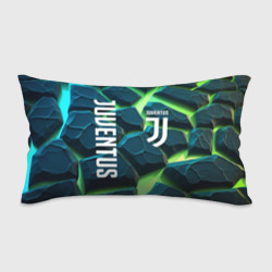 Подушка 3D антистресс Juventus green  neon