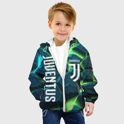 Детская куртка 3D Juventus green  neon - фото 2