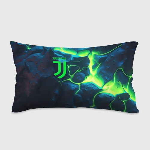 Подушка 3D антистресс Juventus  green  neon