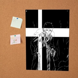 Постер Ичиго и занпакто - Блич - фото 2