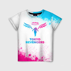 Tokyo Revengers neon gradient style – Детская футболка 3D с принтом купить со скидкой в -33%