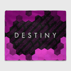 Destiny pro gaming: надпись и символ – Плед 3D с принтом купить со скидкой в -14%