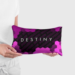 Подушка 3D антистресс Destiny pro gaming: надпись и символ - фото 2