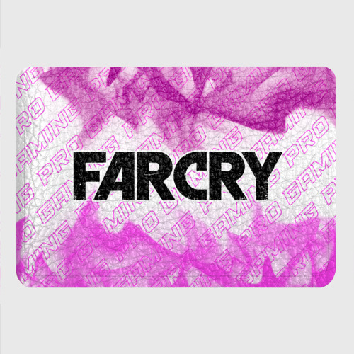 Картхолдер с принтом Far Cry pro gaming: надпись и символ - фото 4