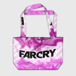 Пляжная сумка 3D Far Cry pro gaming: надпись и символ