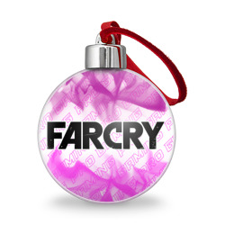 Ёлочный шар Far Cry pro gaming: надпись и символ