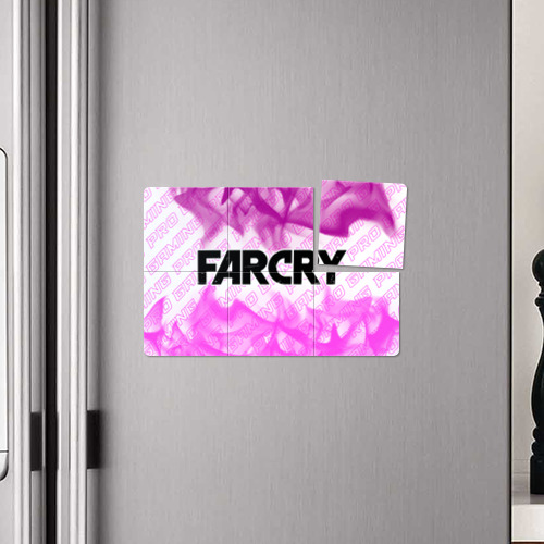 Магнитный плакат 3Х2 Far Cry pro gaming: надпись и символ - фото 4