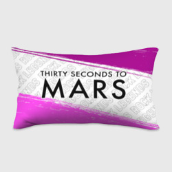 Подушка 3D антистресс Thirty Seconds to Mars rock Legends: надпись и символ