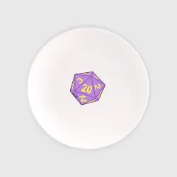 Тарелка D20 Baldurs Gate 3