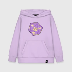 Детская толстовка хлопок D20 Baldurs Gate 3