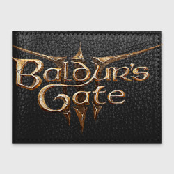 Обложка для студенческого билета Лого Baldurs Gate 3