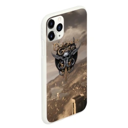 Чехол для iPhone 11 Pro Max матовый Baldurs Gate 3 Logo - фото 2
