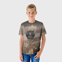 Детская футболка 3D Baldurs Gate 3 Logo - фото 2