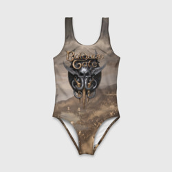 Детский купальник 3D Baldurs Gate 3 Logo - фото 2