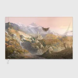 Флаг 3D Baldurs Gate 3 Castle